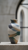 Matte ceramic vase limited edition